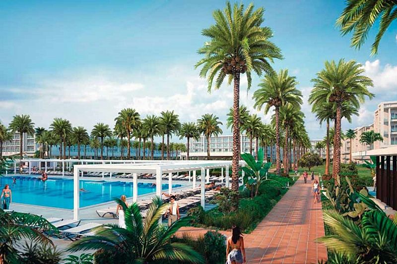 Riu Dunamar Chacmuchuch Esterno foto